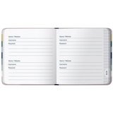 BusyB Beležnica za gesla 96 str. Stripe – | Shoptok.si
