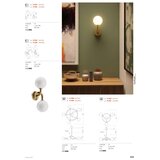  Redo 01-3256 - Luster na šipci CONFUSIO 3xE14/28W/230V prečnik 76 cm zlatna | Eponuda.com