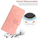 SUNSKY Eleganten ovitek etui za Samsung A36 / A37 / A56, Sončnica, Pink | Shoptok.si