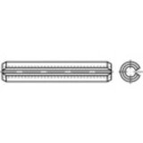 Toolcraft C136633 stezni tuljci (Ø x D) 1 mm x 4 mm čelik za opruge 200 St. | Eponuda.ba
