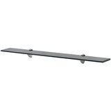 Maison Chic 2 kosi Stenske Police - Viseče police steklo 80x20 cm 8 mm, (21794065) | Shoptok.si