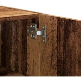 vidaXL stenska omarica starinski les 60x31x60 cm inženirski les | Shoptok.si