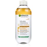 Garnier Skin Naturals Two-Phase Micellar Water All In One čistilna in pomirjujoča micelarna voda 400 ml | Shoptok.si