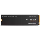 Western Digital 500GB M.2 NVMe Gen4 S500G3X0E SN770 Black cene