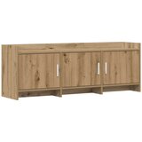 vidaXL TV ormar 130 x 33 x 47 cm Hrast artisan Konstruirano drvo - Hrast artisan 130 cm | shoptok.hr
