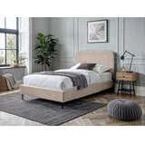 MID.YOU POSTELJA BOXSPRING x , tekstil, leseni material bež | Shoptok.si