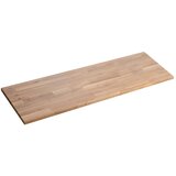 Sapho Ploča za ispod umavionika od punog hrasta u prirodnoj boji 100x50 cm Woody – | shoptok.hr