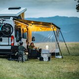 Thule Omnistor Tenda 5200 - 4,0x2,5m, kučište bijelo, tkanina mystic-grey | shoptok.hr
