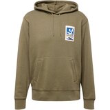 Dockers Sweater majica plava / kaki / bijela Cijene