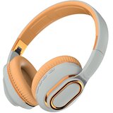 INF Brezžične čez-ušne Bluetooth slušalke z 9D zvokom, 16-urna avtonomija LightGrey, (5000296243) | Shoptok.si