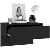  Stenske nočne omarice 2 kosa črne, (20729966) | Shoptok.si