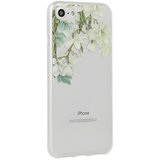 Telone Floral ovitek za Samsung Galaxy S8 - Prozorna | Shoptok.si