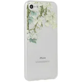 Floral ovitek za Samsung Galaxy S8 - Prozorna