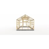  Drveni plastenik CASA L 2.6m x 4m, polykarbonat 4mm | shoptok.hr