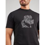 Karl Lagerfeld Majica temno siva / črna / bela | Shoptok.si