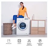 HOMEMATES Retro Pokrivač za dvosede i kauče od 145cm do 185cm - Braon | Eponuda.com