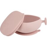 b.box Silicone Bowl silikonska zdjelica sa zatvaračem Pink 300 ml | shoptok.hr