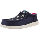 Hey Dude Čevlji Derby WALLY FUNK PARTY PALM Modra | Shoptok.si