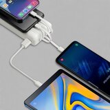 Rivacase VA2220 20000mAh prenosna baterija s kabli - VA2220 WHITE | Shoptok.si