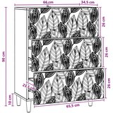  Ormar s ladicama Bijela 66 x 34 5 x 90 cm Konstruirano drvo - Bijela | shoptok.hr