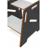 Hanah home Dečija stepenica Step Stool Anthracite White | Eponuda.com