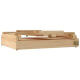 vidaXL Stolni štafelaj s ladicom 41 5 x 37 x 12 cm od masivne borovine | shoptok.hr
