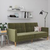 Støraa Zelena baršunasti sklopiva sofa 207 cm Lilly – | shoptok.hr
