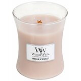 WoodWick Vanilla & Sea Salt mirisna svijeća 275 g | shoptok.hr