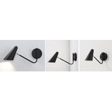 Toolight ZIDNA svjetiljka APP1139-1W black GOLD | shoptok.hr
