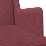  Ljuljačka Vinska crvena 62 x 80 x 85 cm tkanina | Eponuda.com