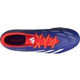Adidas Nogometni čevelj 'PREDATOR CLUB' modra / jastog / bela | Shoptok.si