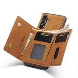 INORCO DG.MING M1 serija za Samsung Galaxy A14 5G/4G magnetna denarnica kickstand telefonska torbica PC+TPU usnje prevlečen zadnji pokrov, (22036545) | Shoptok.si