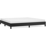 vidaXL Posteljni okvir črn 200x200 cm umetno usnje, (20600931) Cene