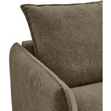 Livetastic FOTELJ, rjava tekstil | Shoptok.si