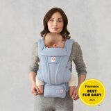 Ergobaby Omni Deluxe Mesh nosiljka, Serene Blue Slike
