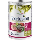 Exclusion Veal Monoprotein Grain Free 400g | Eponuda.com
