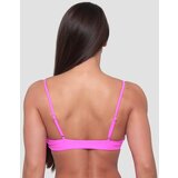 GymBeam Women‘s Bikini Top CURACAO Pink