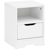 MID.YOU nočna Omarica Wl5.700, Bela | Shoptok.si