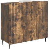  Kreveta Dimljeni hrast 89 x 34,5 x 82 cm Konstruirano drvo | shoptok.hr