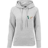 MT Ladies Damen Ladies Kicks Love EMB Hoody grey Cijene