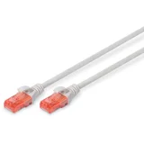 DK-1612-070 patchcord kabl 6 U/UTP CCA 7m sivi