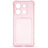  Maska za telefon WALLET za Xiaomi Redmi Note 13 Pro 5G, Roze | Eponuda.com