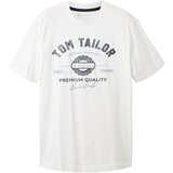 Tom Tailor Muška majica 1037735, Bela | ePonuda.com