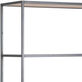 Actona biblioteka u dekoru divljeg hrasta, Seaford, 77 x 185 cm | shoptok.hr