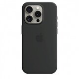 Apple iPhone 15 Silicone Case sa MagSafe-om - Black | Eponuda.com