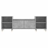 TV ormarić boja betona 160x35x55 cm od konstruiranog drva | Eponuda.ba