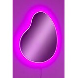 Hanah home ogledalo sa led osvetljenjem glenia pink Cene