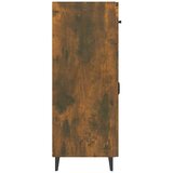  Komoda boja dimljenog hrasta 69,5x34x90 cm konstruirano drvo | shoptok.hr