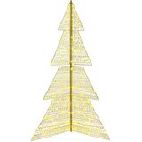  Božićno drvce s 240 LED svjetlima Topla bijela 180 cm PET | Eponuda.ba