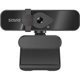 Savio CAK-06 webcam 3840 x 2160 pixels USB Black | shoptok.hr